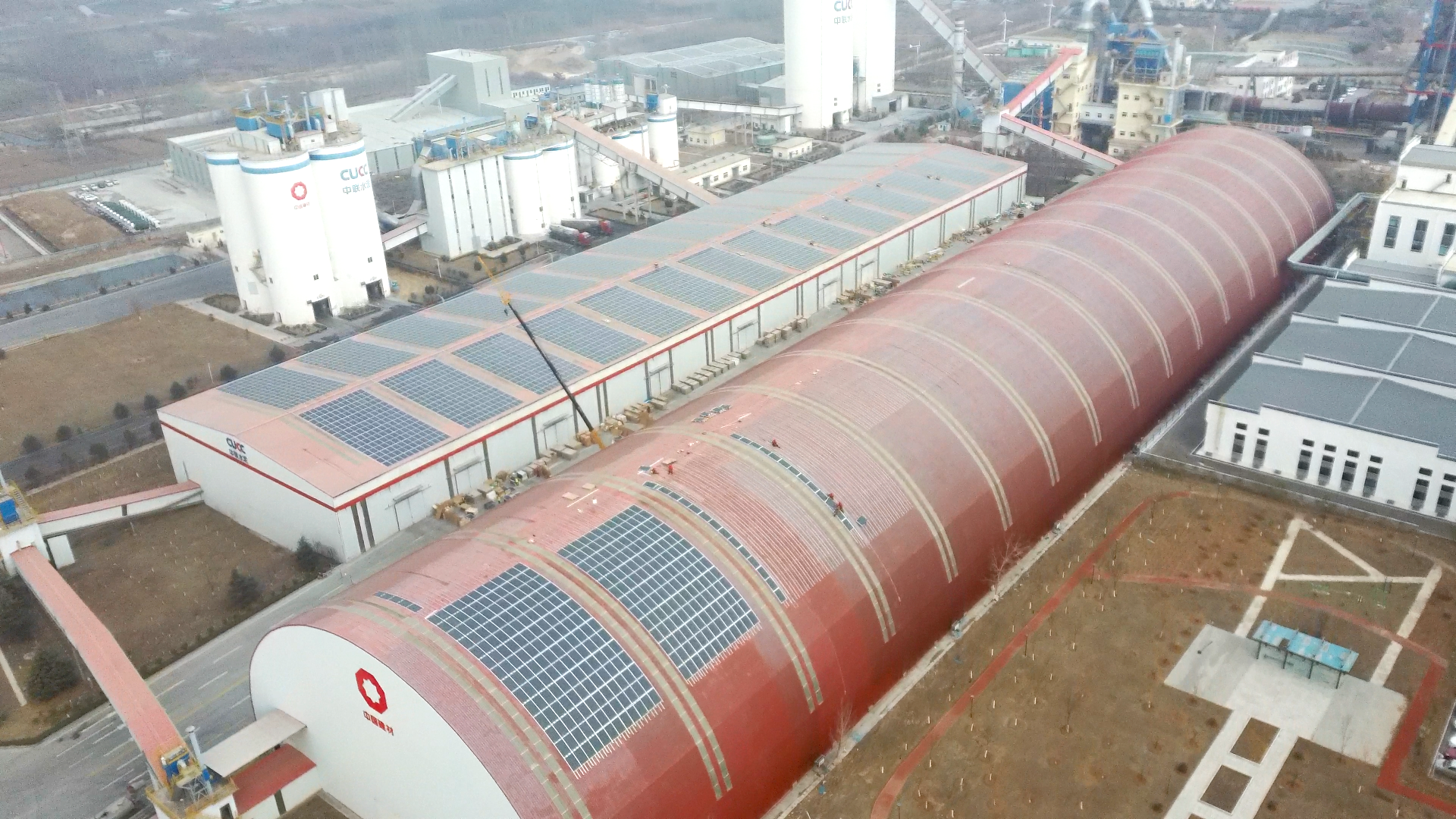 中國山東泰安 4MW 工商業(yè)屋頂項目